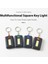 Yeşil Çok Fonksiyonlu Mini Cob LED Anahtarlık El Feneri Taşınabilir Mini El Feneri Acil Durum Lambaları Açık Kamp Balıkçılık Tırmanma Işık (Yurt Dışından) 2