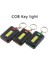 Yeşil Çok Fonksiyonlu Mini Cob LED Anahtarlık El Feneri Taşınabilir Mini El Feneri Acil Durum Lambaları Açık Kamp Balıkçılık Tırmanma Işık (Yurt Dışından) 3