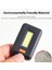 Yeşil Çok Fonksiyonlu Mini Cob LED Anahtarlık El Feneri Taşınabilir Mini El Feneri Acil Durum Lambaları Açık Kamp Balıkçılık Tırmanma Işık (Yurt Dışından) 5