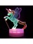 SSDC-1129 Stili Ssdc-74 3D Illusion Lamba Unicorn LED Rgb Renk Yanıp Sönen Dokunmatik Uzaktan Kumanda Zamanlama Gece Işıkları Odası Dekor Çocuklar Tatil Hediye Mevcut (Yurt Dışından) 1