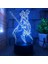 No.17 Tarzı No.11 Boyutu 3D Akrilik LED Gece Lambası Ge Etki Anime Figürleri Modeli Hu Tao Lamba Rgb Dokunmatik Dekoratif Masa Lambası Noel Yeni Yıl Hediyeleri (Yurt Dışından) 1