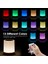 XM04 USB Şarj Edilebilir Dokunmatik Kontrol Başucu Lambası Kısılabilir Masa Lambası Sıcak Beyaz ve Rgb Gece Lambası Oturma Odası Yatak Odası Çocuklar Için Hediye (Yurt Dışından) 3