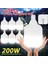 1 Bilgisayar 1-Ortable Acil Durum Işıkları LED Açık Çadır Lambası Mobil LED Lamba Ampuller Kamp Aydınlatma Veranda Sundurma Bahçe USB Işık (Yurt Dışından) 3