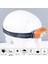Siyah-A Taşınabilir Mini LED Far USB Şarj Edilebilir Vücut Hareket Sensörü Far Açık Kamp Balıkçı Işığı Güçlü Torch Kafa Lambası (Yurt Dışından) 2