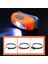 Siyah-A Taşınabilir Mini LED Far USB Şarj Edilebilir Vücut Hareket Sensörü Far Açık Kamp Balıkçı Işığı Güçlü Torch Kafa Lambası (Yurt Dışından) 4