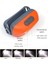 Siyah-A Taşınabilir Mini LED Far USB Şarj Edilebilir Vücut Hareket Sensörü Far Açık Kamp Balıkçı Işığı Güçlü Torch Kafa Lambası (Yurt Dışından) 5