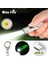 Beyaz Çok Modlu Mini LED El Feneri Type-C Hızlı Şarj IP66 Su Geçirmez Floresan Kemer Klipsi Uyarı Kamp Manyetik El Feneri (Yurt Dışından) 2