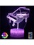 SS-2248 Tarzı SS-799 LED Lamba Yaratıcı 3D Müzik Aletleri Kulaklık Ev Odası Dekor Masa Lambası Dokunmatik Uzaktan Kumanda Yatak Odası Dekoru Gece Lambası Hediye (Yurt Dışından) 4