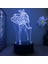 No.16 Stili No.33 Boyutu 3D Akrilik LED Gece Lambası Ge Etki Anime Figürleri Modeli Hu Tao Lamba Rgb Dokunmatik Dekoratif Masa Lambası Noel Yeni Yıl Hediyeleri (Yurt Dışından) 1
