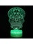 SS-1755 Tarzı SS-1124 Kafatası Kabak 3D Lamba Akrilik Masa Lambası Cadılar Bayramı Dekorasyon Ev Tatil Hediyeler Için Dokunmatik Uzaktan LED Gece Lambası Masa Süsleme (Yurt Dışından) 1
