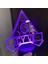 Ufuk Özel Oyun Etiketi Kullanıcı Adı Apex Legends Neon Burcu Lamba Kişiselleştirilmiş 3D LED Gece Lambası Oyun Odası Dekorasyon LT-102 (Yurt Dışından) 5
