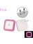 Pembe Mini LED Gece Lambası Euus Tak Alacakaranlık Şafak Sensörü Duvar Gece Lambası Kare Yatak Odası Koridor Merdiven Corridv 220 V (Yurt Dışından) 1