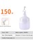 150W Taşınabilir Acil Durum Işıkları Şarj Edilebilir LED Fener Çadır Lambası Kanca ile Kamp Balıkçılık Veranda Sundurma Bahçe Aydınlatma (Yurt Dışından) 1