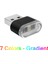 Rgb Aswesaw USB Işık LED USB Gece Lambası Modelleme Araba Ortam Işığı Neon Iç Işık Araba Takı (5 Çeşit Açık Renk) (Yurt Dışından) 1