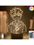 DM109 Tarzı DM149 Akrilik LED Gece Lambası Anime Haikyuu Shoyo Hinata Şekil Çocuklar Için Yatak Odası Dekoru Gece Lambası Serin Manga Gadget Çocuk Masa Lambası (Yurt Dışından) 2