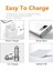 30W Açık Ampul USB Şarj Edilebilir LED Acil Durum Işıkları Taşınabilir Çadır Lambası Pil Fener Barbekü Kamp Işık Veranda Sundurma Bahçe Için (Yurt Dışından) 2