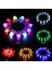 5 Adet Tarzı Sarı Mini Balon Işık Balon Lamba Glow Flaş Işıkları Noel Düğün Dekorasyon Açık Bahçe Doğum Günü Partisi (Yurt Dışından) 2