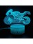 No.5 Tarzı No.2 Boyutu 3D Lamba Motosiklet Dağ Bisikleti LED Gece Lambası USB Kablosu Pil Renkli Gece Lambası Yatak Odası Dekoru Doğum Günü Hediyesi Boys Için Adam (Yurt Dışından) 1