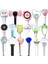 W Kpop Lightstick Ordu Bombası Sokak Çocukları On Yedi Siyah Pembe Iki Kez Mamamoo Itzy Enhypen Ateez Hazine Got7 Resmi Işık Çubuğu (Yurt Dışından) 2