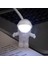 Kahverengi USB Astronot LED Gece Lambası Bilgisayar Klavye Işığı Yaratıcı Kitap Işığı USB Powered Astronot Masa Lambası Dizüstü Güç Bankası Işık (Yurt Dışından) 5