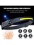 2 Adet 1-Ensor Far Cob LED Kafa Lambası El Feneri USB Şarj Edilebilir Kafa Feneri Ipx4 Dahili Pil ile Su Geçirmez Kafa Işık (Yurt Dışından) 2
