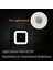 Sarı Stil Kare LED Gece Lambası Mini Sevimli Duvar Plug-In Otomatik Sensör Başucu Lambası Yatak Odası Çocuk Odası Koridor Koridor Merdiven Euus 110 V 220 V (Yurt Dışından) 4