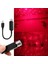 Yeşil USB Powered Mini LED Araba Çatı Yıldız Gece Işıkları Lazer Atmosfer Ortam Projektör Araç Iç Atmosfer Galaxy Lamba Dekor (Yurt Dışından) 3