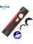 ZK20 Cob Xpe LED El Feneri Taşınabilir Çalışma Feneri Uv Siyah Işık Mıknatıslı Yerleşik Pil ile 4 Mod Fener (Yurt Dışından) 1