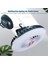 Çok Fonksiyonlu Çadır Fanı Şarj Edilebilir Kamp Lambası Taşınabilir USB Şarj Fanı Işık Lambası Dış Mekan Acil Aydınlatma Aracı (Yurt Dışından) 1