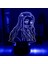 F Tarzı K Akrilik LED Gece Lambası Anime Iblis Avcısı Agatsuma Zenitsu Şekil Çocuklar Için Çocuk Yatak Odası Dekoru Serin Kimetsu Hiçbir Yaiba Lamba Hediye (Yurt Dışından) 3