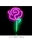 Gül LED Neon Işık Burcu Noel Baba Iyi Vibes USB Powered Çan Melek Duvar Asılı LED Neon Işıkları Oyun Odası Parti Duvar Dekor Için (Yurt Dışından) 1