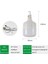 BEYAZ-100W 180 W Taşınabilir Çadır Lambası Pil Fener Barbekü Kamp Işık Açık Ampul USB LED Acil Durum Işıkları Veranda Sundurma Bahçe Ampul Gece (Yurt Dışından) 1