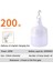 200W Taşınabilir Acil Durum Işıkları Kanca ile Açık USB Şarj Edilebilir Mobil LED Lamba Ampuller Balıkçılık Kamp Veranda Sundurma Bahçe Aydınlatma (Yurt Dışından) 1