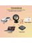 C Mini USB Gün Batımı Lambası Renkli Projektör LED Gece Lambası Ev Yatak Odası Atmosfer Masaüstü Masa Arka Plan Duvar Dekorasyon Aydınlatma (Yurt Dışından) 4