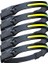 5 Adet Sensör Far Cob LED Kafa Lambası El Feneri USB Şarj Edilebilir Kafa Feneri Ipx4 Dahili Pil ile Su Geçirmez Kafa Işık (Yurt Dışından) 1