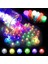 Top-Beyaz Tarzı Kurşun Mavisi LED Balon Hafif Parlamalı Flaş Topu Lamba Renkli Mini Ultralight Fener Yuvarlak Bullet Balon Lamba Noel Cadılar Bayramı Dekorasyon (Yurt Dışından) 2