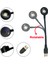 Ay LED USB Günbatımı Lamba Projektör Ev Dekor Gece Lambası Taşınabilir Ruh Işığı Yatak Odası Oturma Odası Duvar Fotoğrafçılığı Neon Işıkları (Yurt Dışından) 5