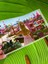 20X11 cm Ütü Ile Yapışan Barbi Şehri Transfer Baskı Arma 1