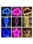 No9 Stili D LED Gece Lambası Kabak Duvar Sanat Burcu Işıkları Sanat Burcu Yatak Odası Dekorasyon Renkli Gökkuşağı Burcu Neon Işık Odası Ev Partisi Için (Yurt Dışından) 1