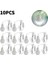 10 Parça Taşınabilir USB LED Ampul Anahtarı Kanca ile 5 W Enerji Tasarruflu Güçlü El Feneri Kamp Fener Okuma Işığı Acil Durum Lambası (Yurt Dışından) 1