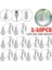 10 Parça Taşınabilir USB LED Ampul Anahtarı Kanca ile 5 W Enerji Tasarruflu Güçlü El Feneri Kamp Fener Okuma Işığı Acil Durum Lambası (Yurt Dışından) 2