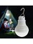 10 Parça Taşınabilir USB LED Ampul Anahtarı Kanca ile 5 W Enerji Tasarruflu Güçlü El Feneri Kamp Fener Okuma Işığı Acil Durum Lambası (Yurt Dışından) 5