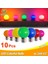 Rastgele LED Ampul Lamba Bomlillas E27 Renkli LED Işık Lampada Ampul 3 W Ac 220 V Smd El Feneri G45 Küre Ampuller Ev Dekor (Yurt Dışından) 2