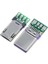 1 Takım Stili 2020 Yeni Mikro Erkek Fiş Pcb Lehim Plakası ile Çift Taraflı Mikro 5p Fiş USB Konnektörü + Tip-C Erkek USB Konektörü Witb (Yurt Dışından) 1