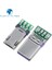 1 Takım Stili 2020 Yeni Mikro Erkek Fiş Pcb Lehim Plakası ile Çift Taraflı Mikro 5p Fiş USB Konnektörü + Tip-C Erkek USB Konektörü Witb (Yurt Dışından) 2