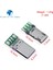 1 Takım Stili 2020 Yeni Mikro Erkek Fiş Pcb Lehim Plakası ile Çift Taraflı Mikro 5p Fiş USB Konnektörü + Tip-C Erkek USB Konektörü Witb (Yurt Dışından) 4