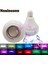 12W Tarzı Rgb 24 Tuşlu Bluetooth Hoparlör Ampulü Uzaktan Kumanda 100 ~ 240 V E27 Ampul Akıllı Mueaker Ilink Uygulama Kontrolü 12 W Rgb LED Işık (Yurt Dışından) 1