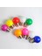 Rgb LED Ampul Lamba Bomlillas E27 3 W Renkli Lampada Ampul Rgb LED Işık Ac 220 V Smd El Feneri G45 Küre Ampuller Ev Dekor (Yurt Dışından) 2