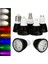 12W Tarzı Sarı Kısılabilir LED Spot Işığı E26 E27 E14 GU10 MR16 Gu5.3 9W 12W 15W Siyah Lamba Ampul Aydınlatma Av 220V Dc 12V LED Lampada (Yurt Dışından) 2