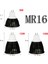 12W Tarzı Sarı Kısılabilir LED Spot Işığı E26 E27 E14 GU10 MR16 Gu5.3 9W 12W 15W Siyah Lamba Ampul Aydınlatma Av 220V Dc 12V LED Lampada (Yurt Dışından) 4